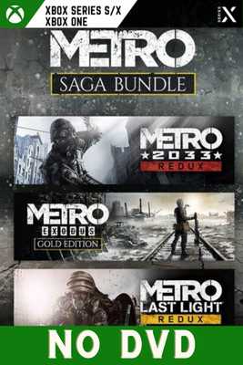 Metro Saga Bundle Bundle Edition(Code in the Box - for Xbox One)