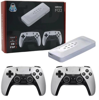 M22 Retro GameStick, UHD 4K, Wireless Controller, Built-in 30k+ Retro Games M8 Black Edition(Code in the Box - for PC) M22 Retro GameStick, UHD 4K, Wireless Controller, Built-in 30k+ Retro Games M8 Black Edition(Code in the Box - for PC)