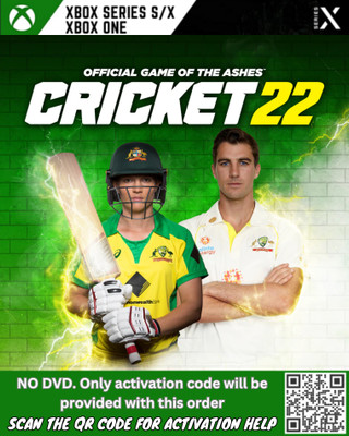 Cricket 22_Instant Mail Delivery (SCAN THE QR)(Code in the Box - for Xbox One)