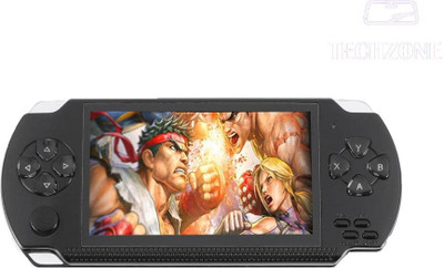 TECHZONE 32 Bit PSP Video Game with Super Mario, Taken-3 and Many More Games_07 Limited Edition(Code in the Box - for PC)