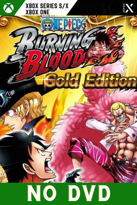 ONE PIECE BURNING BLOOD Gold Edition Gold Edition(Code in the Box - for Xbox One)