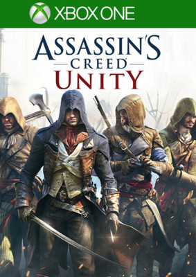 Assassins Creed Unity(Code in the Box - for Xbox One)