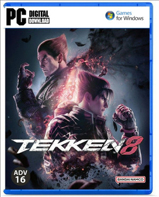 Tekken 8 (ACTIVATION KEY ONLY) Deluxe Edition(Code in the Box - for PC)