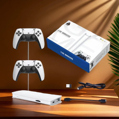 M15 Pro Max Dual Controller Game Stick Bundle Edition with Game Add-On(Code in the Box - for PC)