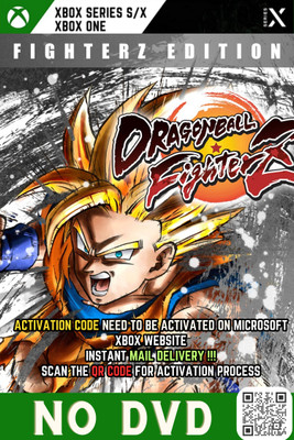 DRAGON BALL FIGHTERZ FighterZ-Mail Delivery (ONLY ACTIVATION CODE, NO CD) Ultimate Edition(Code in the Box - for Xbox One)