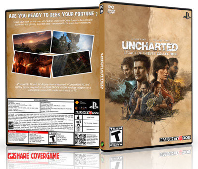 UNCHARTED: Legacy of Thieves Collection Gold Edition(Code in the Box - for PC)