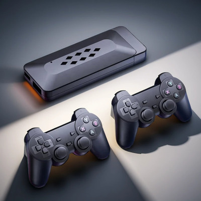 M33 Home Play Console Black Edition(Code in the Box - for PC)
