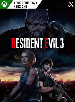RESIDENT EVIL 3(NO DVD)(Code in the Box - for Xbox One)