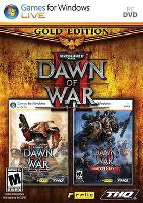 Warhammer 40,000: Dawn of War II Standard Edition PC Full Game(Code in the Box - for PC)