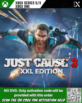 Just Cause 3_Instant Mail Delivery (SCAN THE QR)(Code in the Box - for Xbox One)