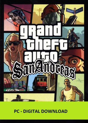 Grand Theft Auto San Andreas(Code in the Box - for PC)