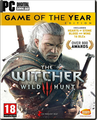 The Witcher 3: Wild Hunt Deluxe Edition(Code in the Box - for PC)