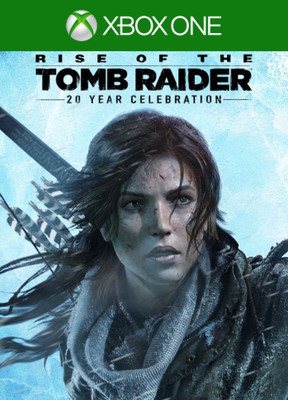 Rise of the Tomb Raider 20 Year Celebration(Code in the Box - for Xbox One)
