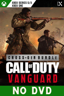 Call of Duty Vanguard Cross Gen Bundle Bundle Edition(Code in the Box - for Xbox One)