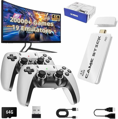M15 Ultra HD 2.4G TV Video Game With 2 Wireless Controller And 4k Game Stick_AC4 25th Anniversary Edition(Code in the Box - for PC)
