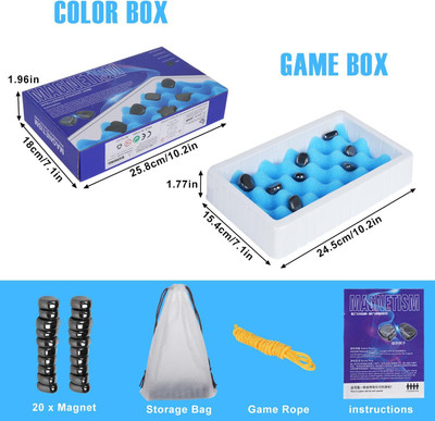 Magnetic Chess Game with Rock-Themed Board Set 5th Anniversary Edition(Code in the Box - for Xbox One & PC)