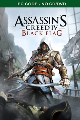 Assassin's Creed IV: Black Flag (PC Code - NO CD/DVD) Special Edition(Code in the Box - for PC)