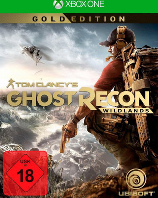 Tom Clancy’s Ghost Recon Wildlands Gold Edition(Code in the Box - for Xbox One)