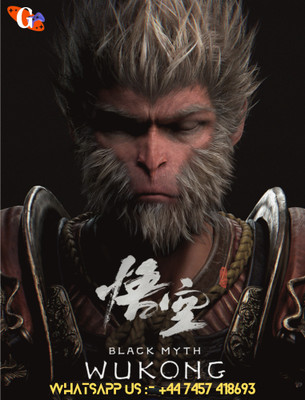 Black myth wukong no(cd/dvd/code)(Code in the Box - for PC)