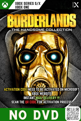 Borderlands 2 Handsome Collection-Mail Delivery (ONLY ACTIVATION CODE, NO CD) Bundle Edition(Code in the Box - for Xbox One)