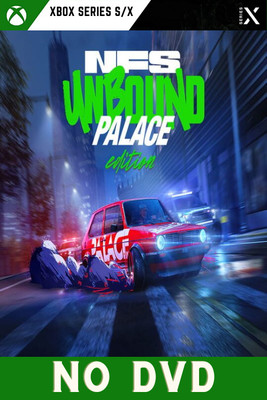 Need For Speed Unbound Ultimate Edition(Code in the Box - for Xbox One)