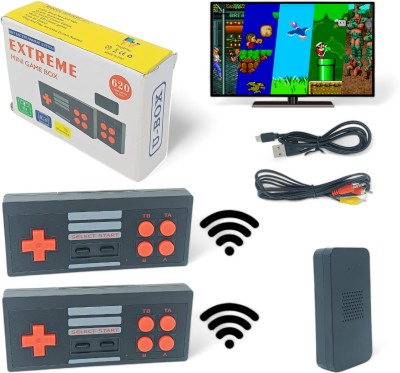 Extreme Mini Game Box NES 620 AV-Out TV Video Game Multi Players Wireless_08 Xbox 360 Edition with Game and Upgrades Pack(Code in the Box - for Xbox 360 & Xbox One)