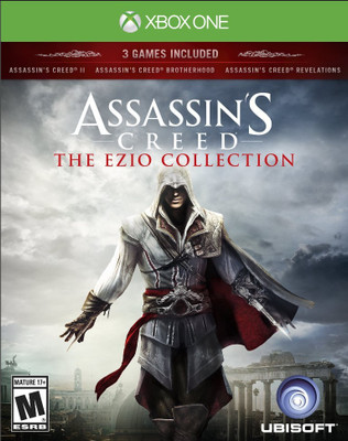 Assassins Creed The Ezio Collection(Code in the Box - for Xbox One)