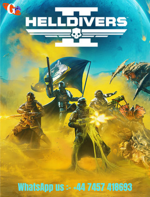 Helldivers pc digital download no(cd/dvd/code)(Code in the Box - for PC)