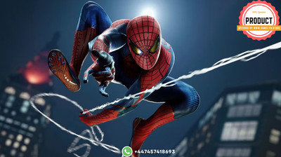 Marvel’s Spider-Man Remastered Remastered Edition(Code in the Box - for PC)