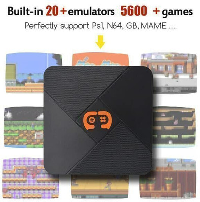 G5 GameBox For Smart Tv With 50000 4K HD Games - Gamebox G5 Limited Edition(Code in the Box - for PC)