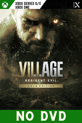 Resident Evil Village Gold Edition(Code in the Box - for Xbox One)