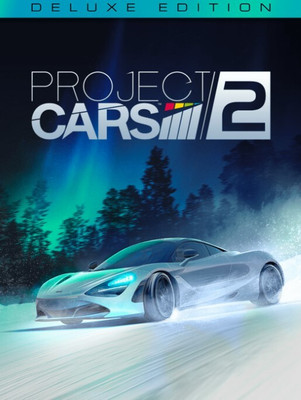 Project Cars 2 Deluxe Edition(NO DVD)(Code in the Box - for Xbox One)