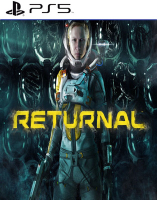 Returnal Playstation 5 Digital(Code in the Box - for PS5)