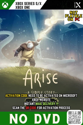 Arise: A simple story_Instant Mail Delivery (SCAN THE QR) Ultimate Edition(Code in the Box - for Xbox One)