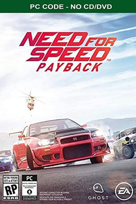 Need for Speed: Payback Origin PC Code (No CD/DVD) Special Edition(Code in the Box - for PC)