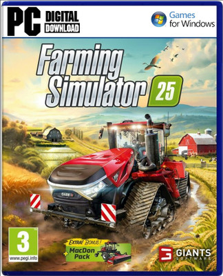 Farming Simulator 25 Deluxe Edition(Code in the Box - for PC)