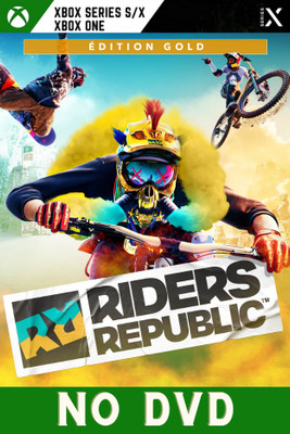 Riders Republic Gold Edition Gold Edition(Code in the Box - for Xbox One)