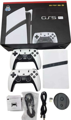 GS5 Pro Classic Video Game Console with 30000 Game 53 Simulators for PSP Games Exclusive Edition(Code in the Box - for PC)