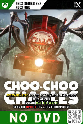 Choo-Choo Charles_Instant Mail Delivery (SCAN THE QR)(Code in the Box - for Xbox One)