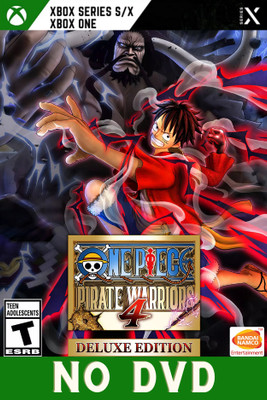 ONE PIECE PIRATE WARRIORS Deluxe Edition Deluxe Edition(Code in the Box - for Xbox One)