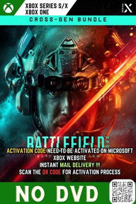 Battlefield 2042 CrossGen-Instant Mail Delivery (ONLY ACTIVATION CODE, NO CD) Deluxe Edition(Code in the Box - for Xbox One)