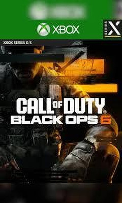 Call of Duty Black Ops 6 XBOX(Code in the Box - for Xbox One)