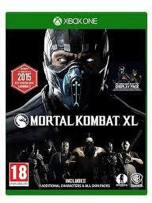 Mortal Kombat XL( Fight) (Code in the Box - for Xbox One)(Code in the Box - for Xbox One)