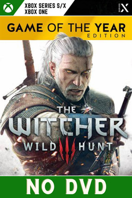 The Witcher 3 Wild Hunt GOTY(Code in the Box - for Xbox One)