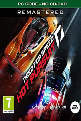 Need For Speed Hot Pursuit Remastered PC Code (No CD/DVD) Special Edition(Code in the Box - for PC)