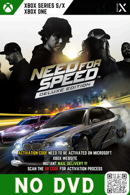 NFS Deluxe 2015_Instant Mail Delivery (SCAN THE QR) Deluxe Edition(Code in the Box - for Xbox One)