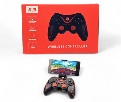 X3 Mobile wireless Bluetooth Gaming controller for android/Windows/Smart TV_A45 Black Edition with Expansion Pack Only(Code in the Box - for Xbox One)
