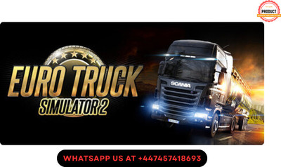 Euro Truck Simulator 2 Epic Edition(Code in the Box - for PC)