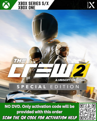 The Crew 2 Special_Instant Mail Delivery (SCAN THE QR) Special Edition(Code in the Box - for Xbox One)