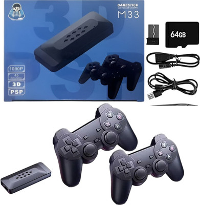 M33 Video Game With Wireless Controller & It comes with 30,000+built-in Games_14 5th Anniversary Edition(Code in the Box - for PC)